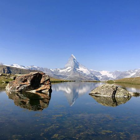 Apartment Olympia Matterhorn Zermatt Bagian luar foto